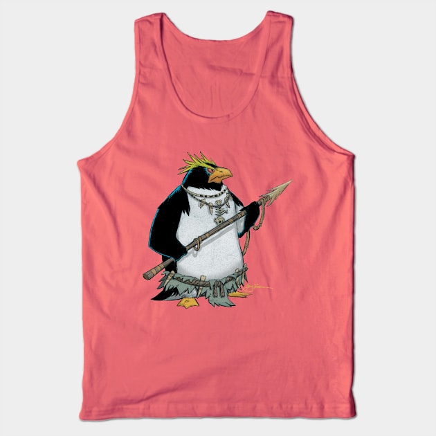 Pengwin Tank Top by MTadena81